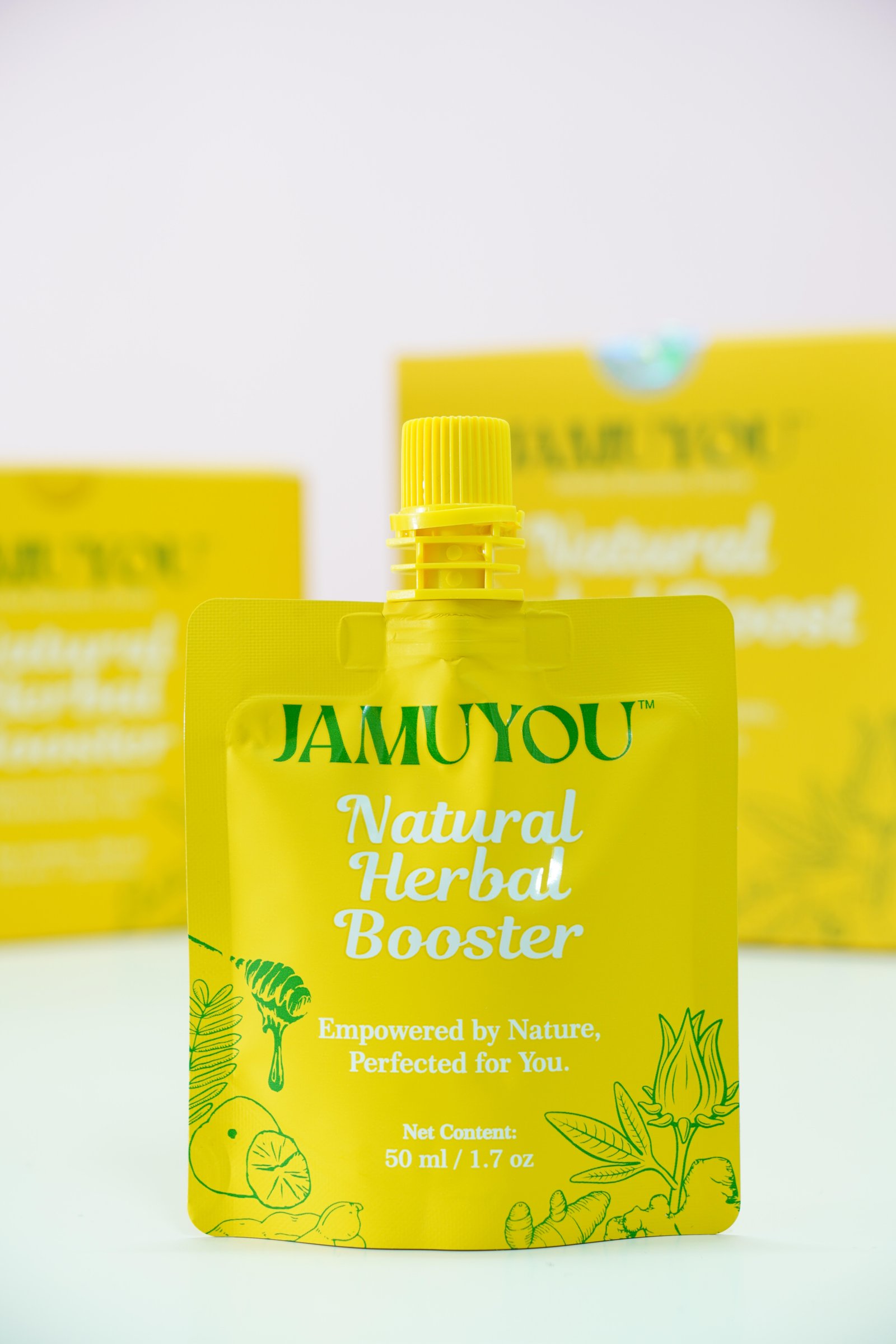 JamuYou Natural Herbal Booster Product